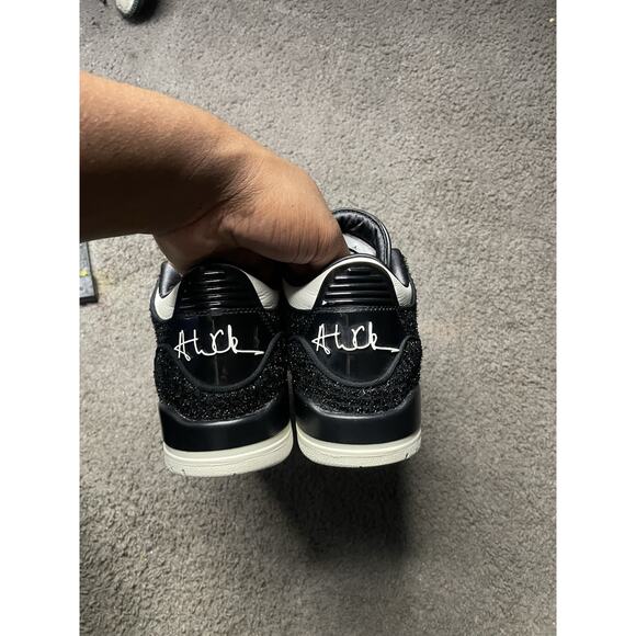 Size 7.5M/9W-Air Jordan 3 Retro Vogue x Anna Wintour - Picture 5 of 7